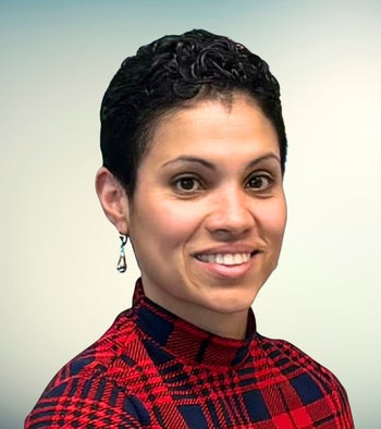 Portrait of Exmil 'Mia' Gonzalez, Sales Associate